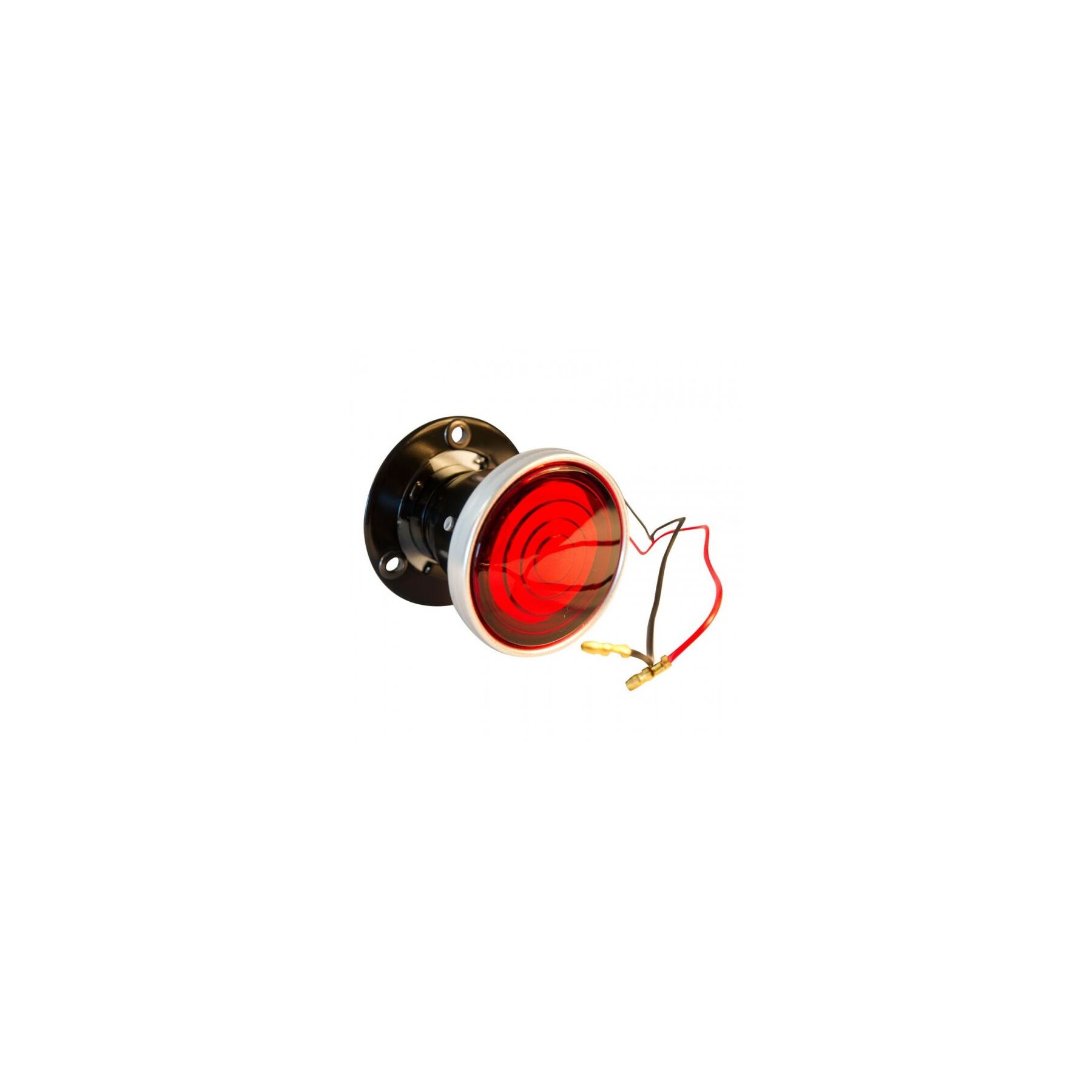 TC Bros 2 Round Bobber Tail Light