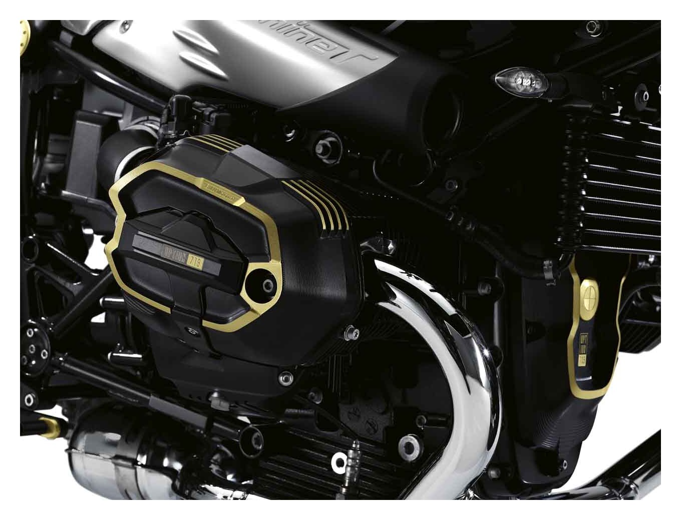BMW Option 719 Club Sport Cylinder Head Covers R NineT - RevZilla