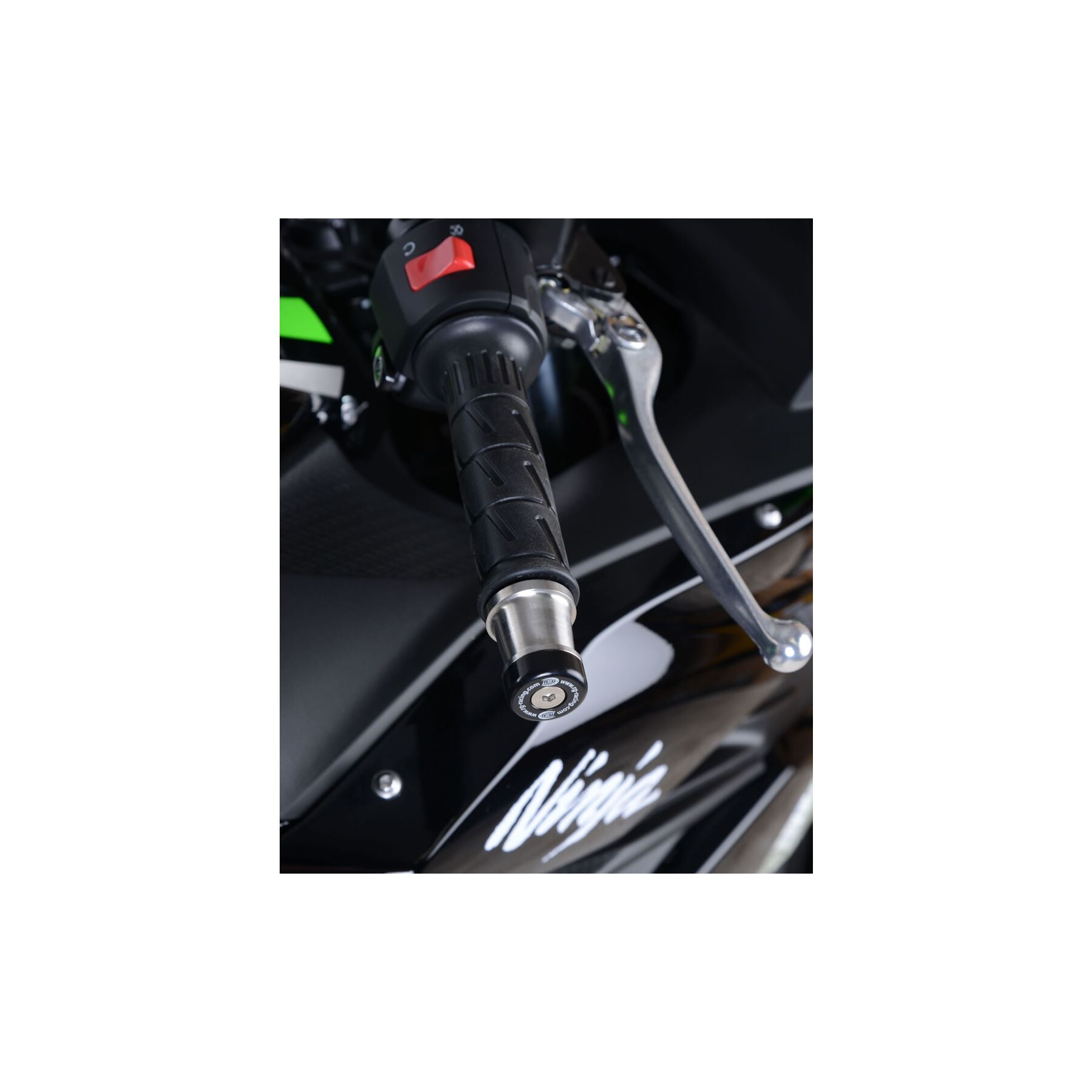 R&G Racing Bar End Sliders Kawasaki Z650 / Ninja 650 / Ninja H2 SX / V
