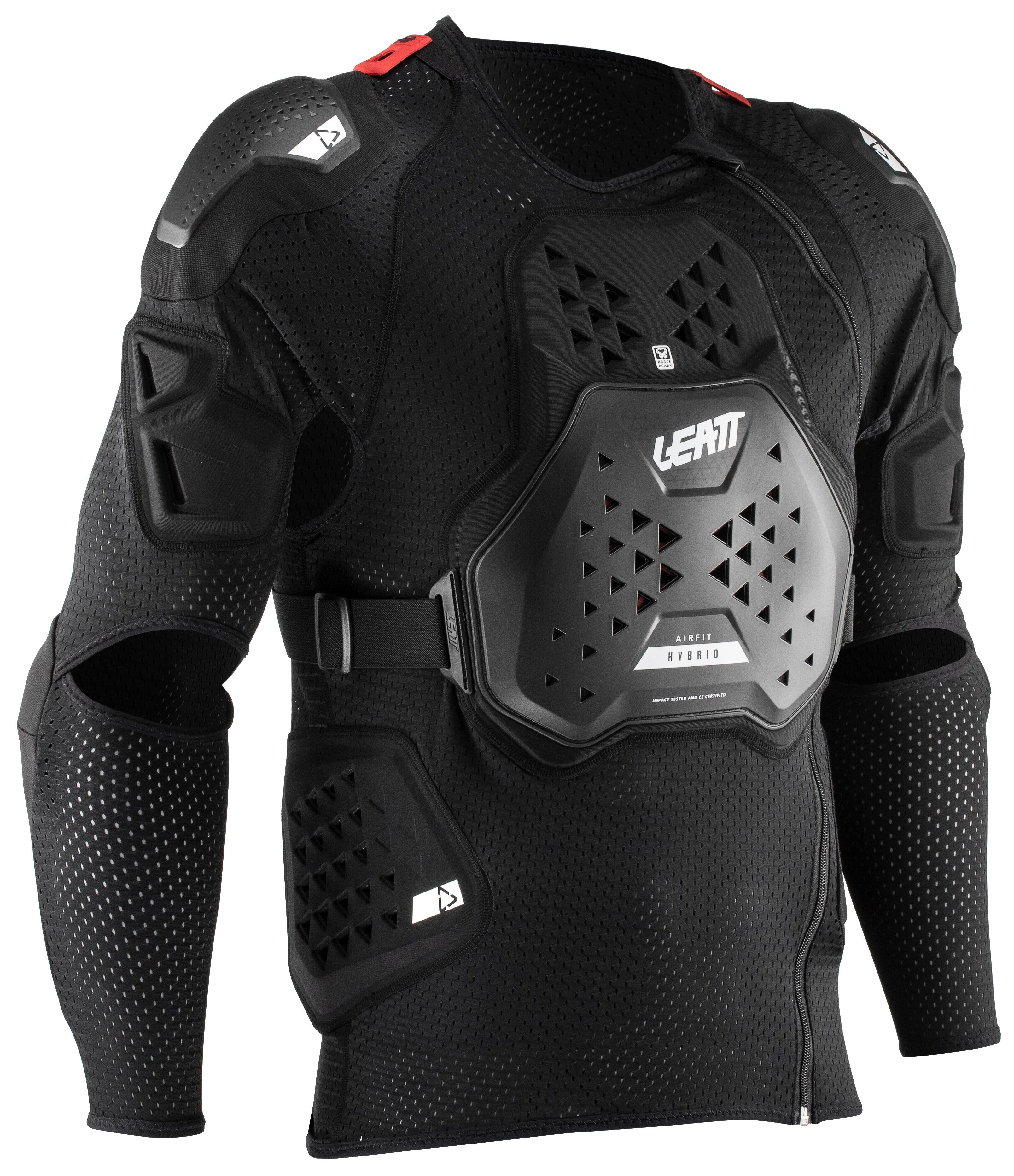 Leatt 3DF AirFit Hybrid Body Protector - RevZilla