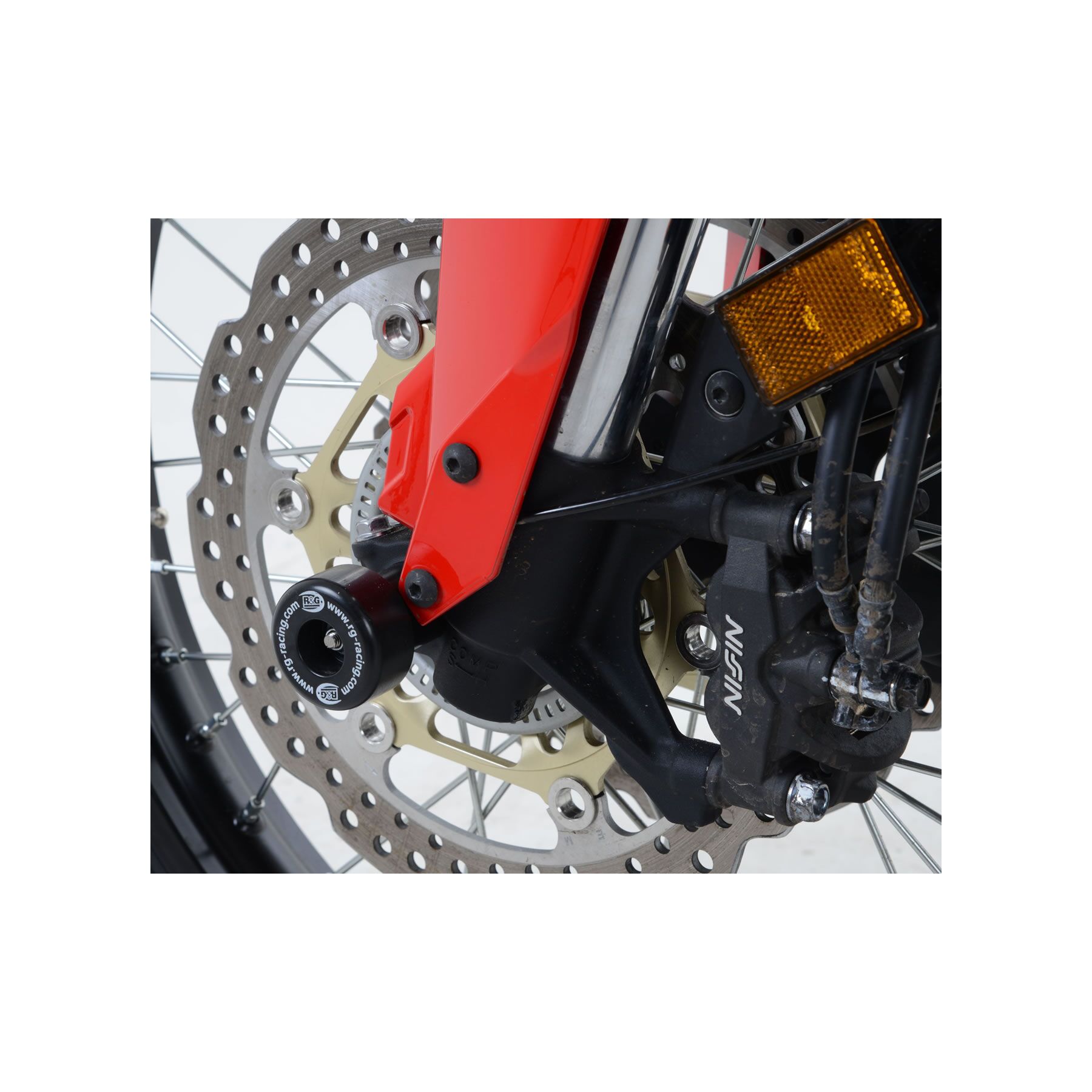 R&G Racing Front Axle Sliders Honda Africa Twin / Adventure Sports 201
