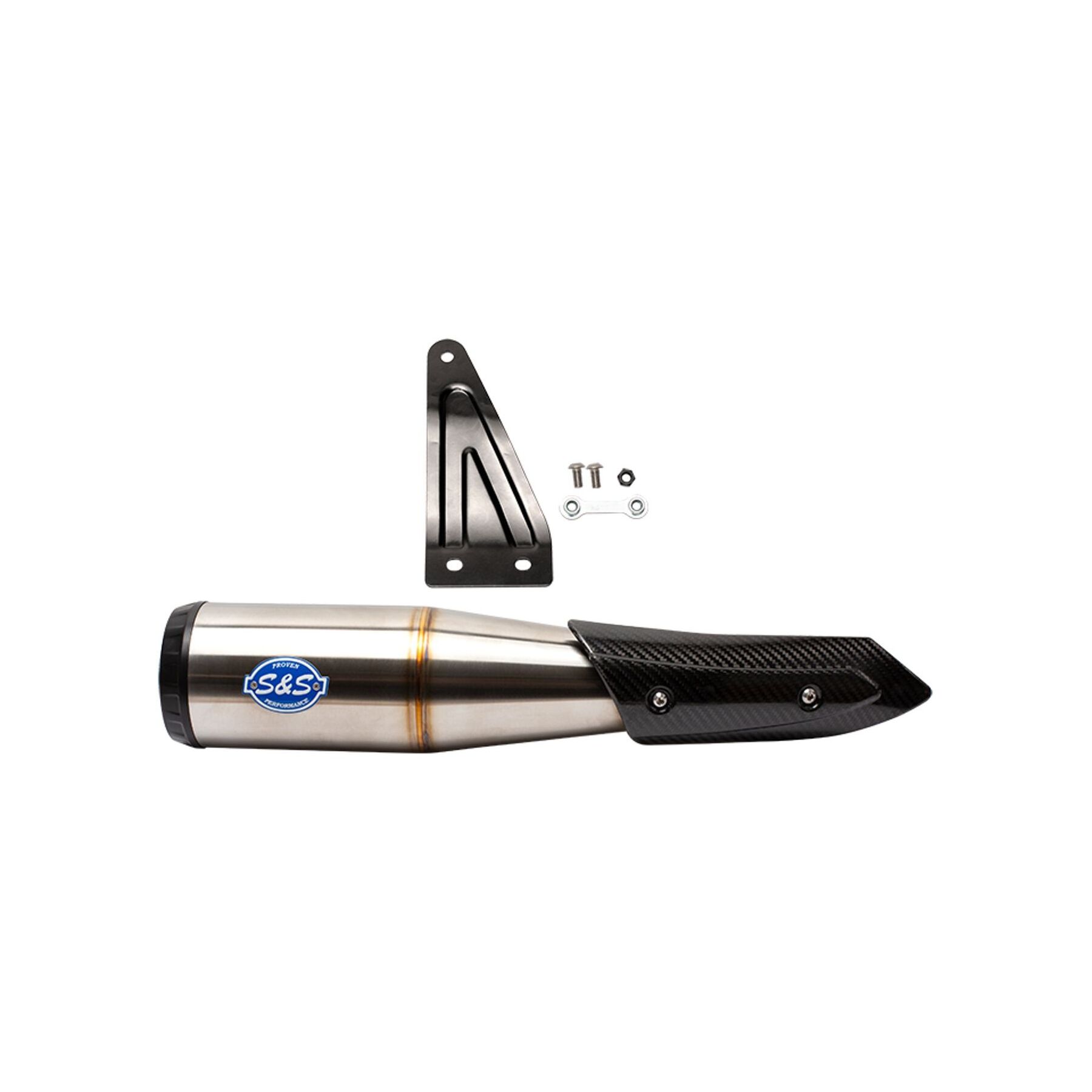 S&S Cycle Grand National Slip-On Muffler For Indian FTR 2019-2024