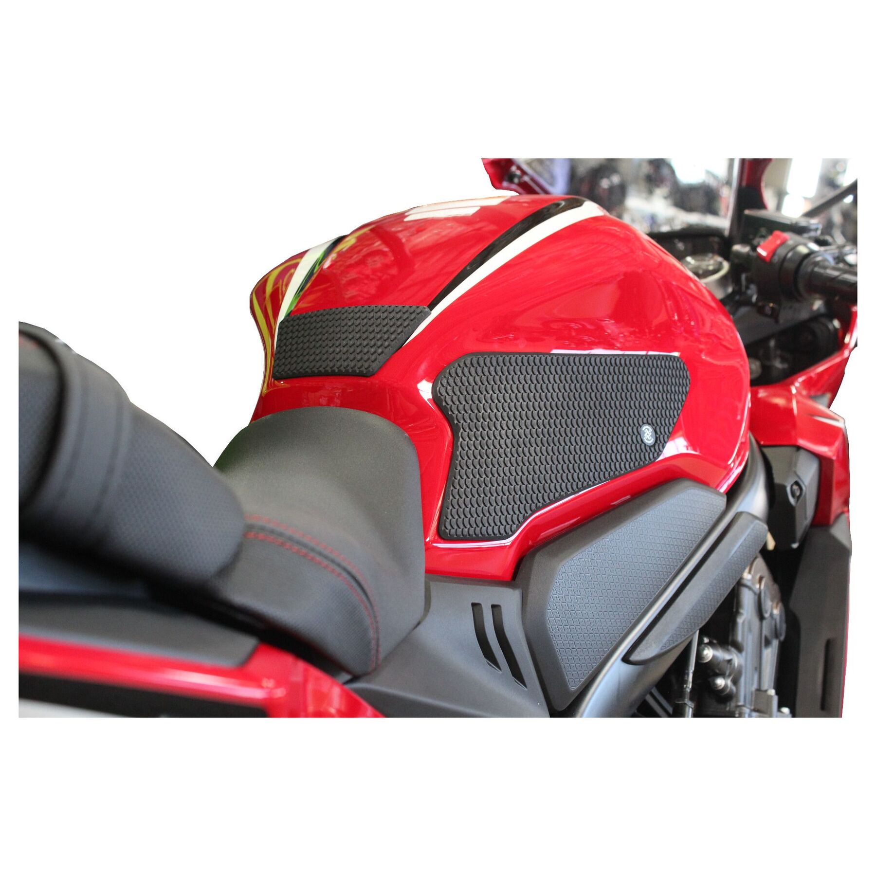 TechSpec Snake Skin Tank Pads Honda CBR650R / CB650R