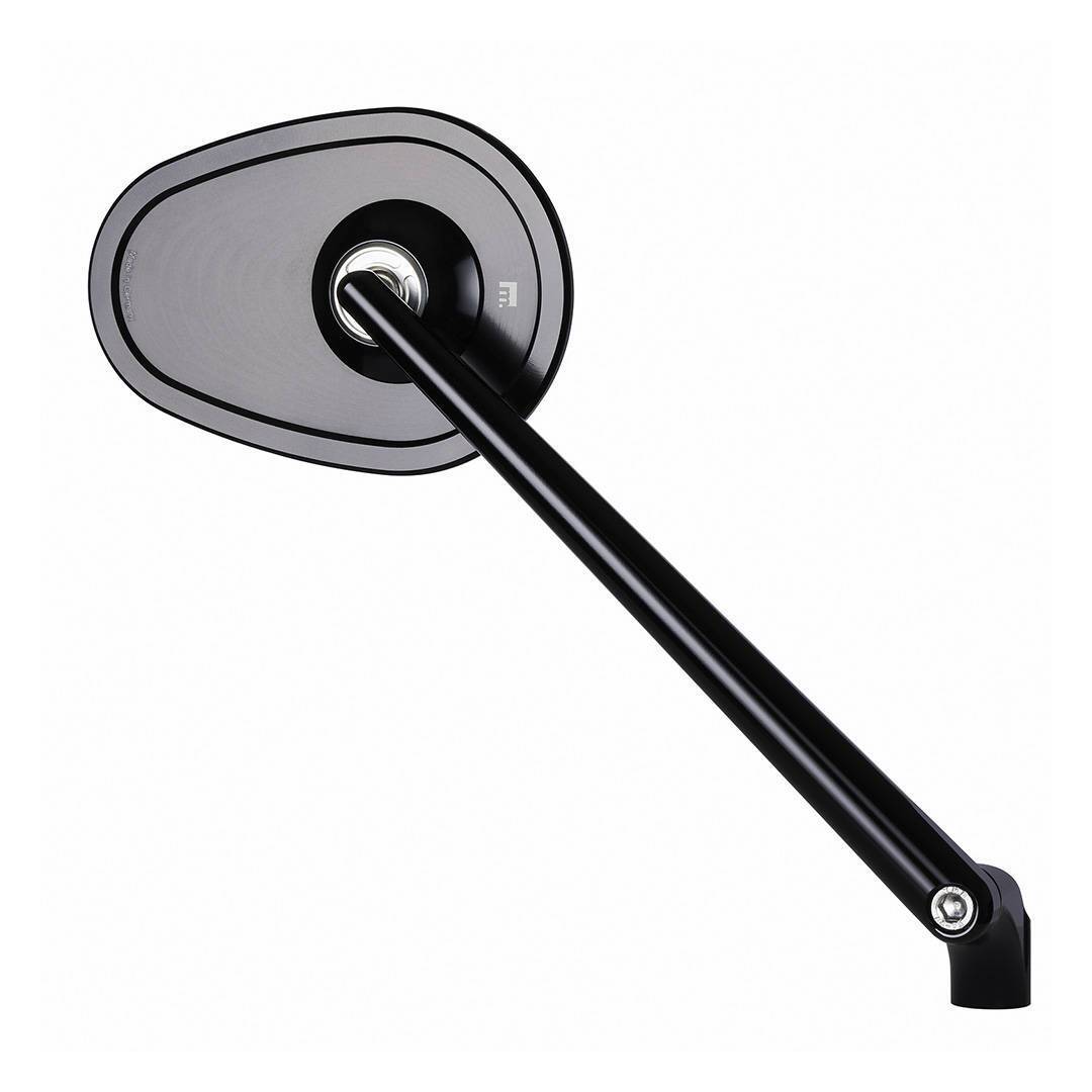 鏡 GRINDLODGE Pyramid Mirrar PTM Edge ZXR-300 Pivoting Windshield Mirror Bracket | WakeMAKERS