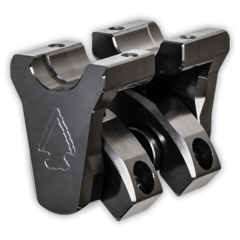 Rox 2" Pivoting Bar Risers Indian Scout / Bobber / Sixty 2015-2025