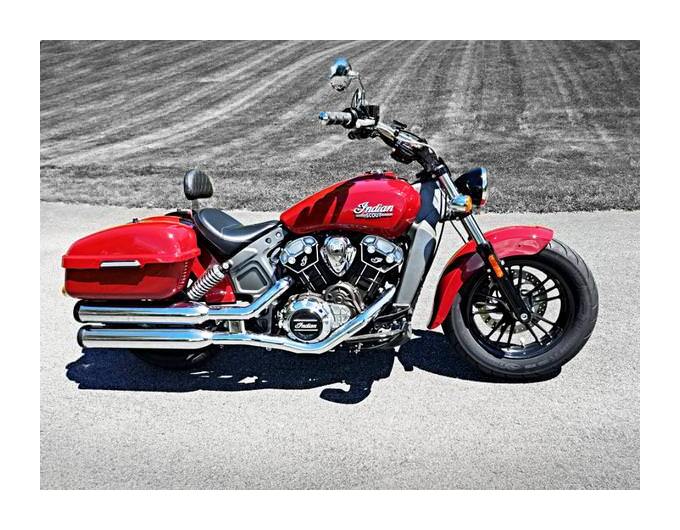 indian scout bobber handlebar risers