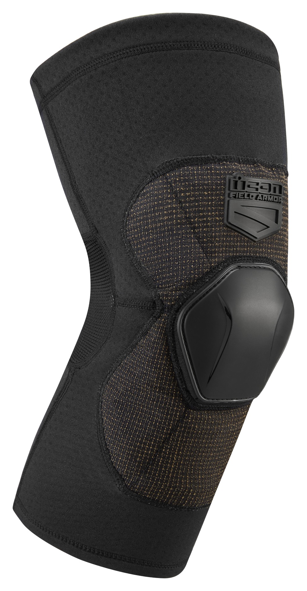 Icon Field Armor Compression Knee Guards RevZilla