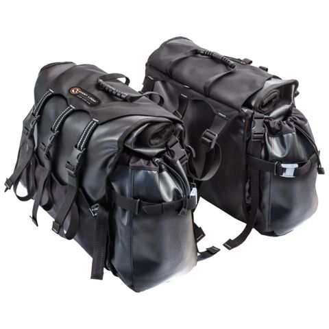 Giant Loop Round The World Saddlebags Complete Kit For 16-18mm Round Tubing Racks