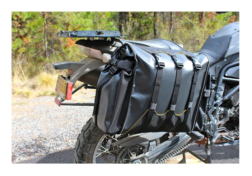 Giant Loop Soft Panniers For Adventure Motorcycles Giant Loop