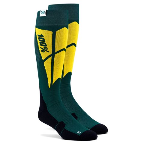 100% Hi Side Performance Moto Socks