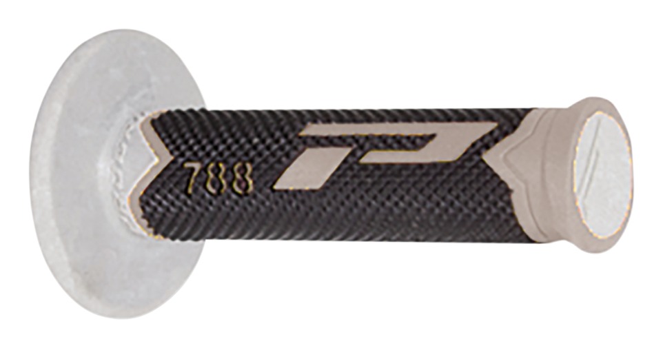 Pro Grip 788 Triple Density MX Grips Closed Ended
