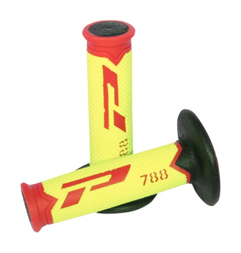 Pro Grip 788 Triple Density MX Grips Closed Ended