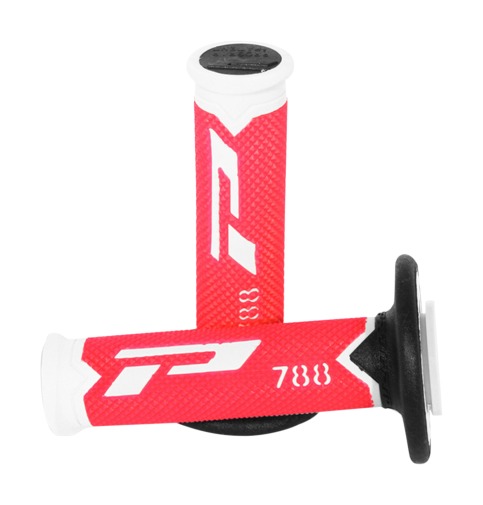 Pro Grip 788 Triple Density MX Grips Closed Ended