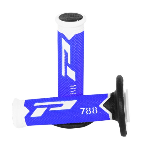 Pro Grip 788 Triple Density MX Grips Closed Ended