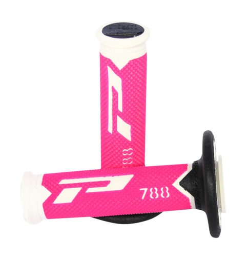 Pro Grip 788 Triple Density MX Grips Closed Ended