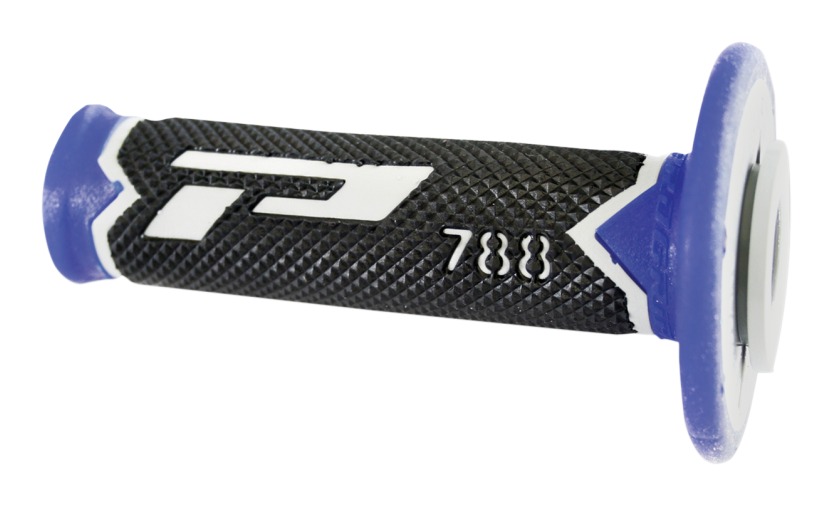 Pro Grip 788 Triple Density MX Grips Closed Ended