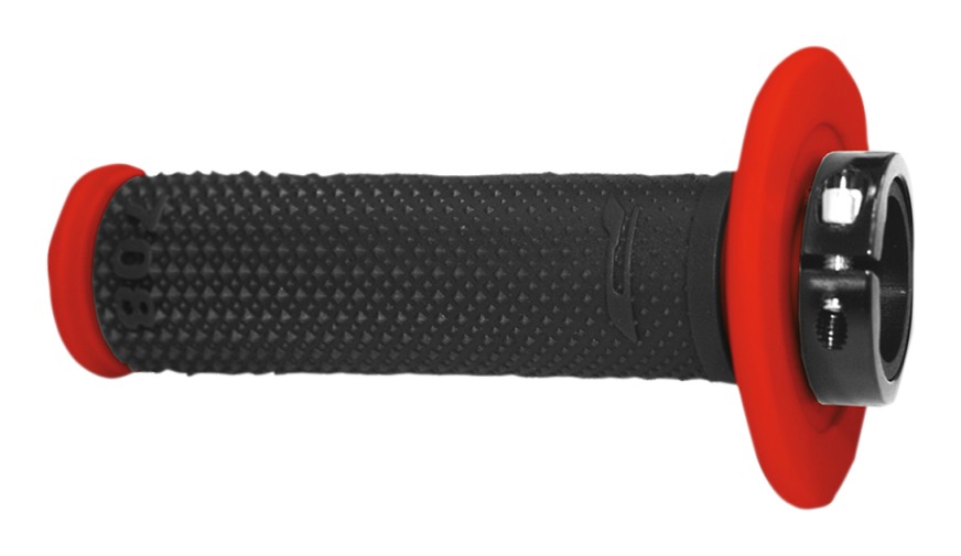 Pro Grip 708 Locking Speed Control System Grips Closed Ended