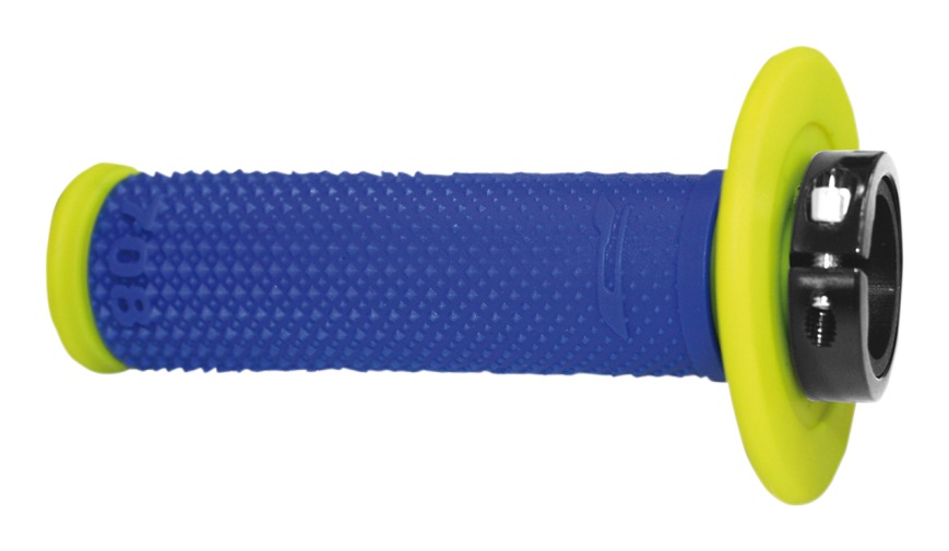 Pro Grip 708 Locking Speed Control System Grips Closed Ended