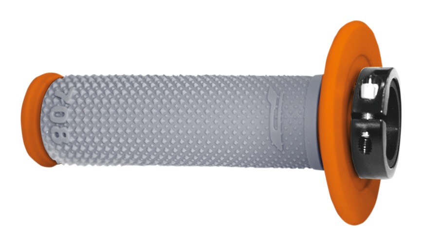 Pro Grip 708 Locking Speed Control System Grips Closed Ended