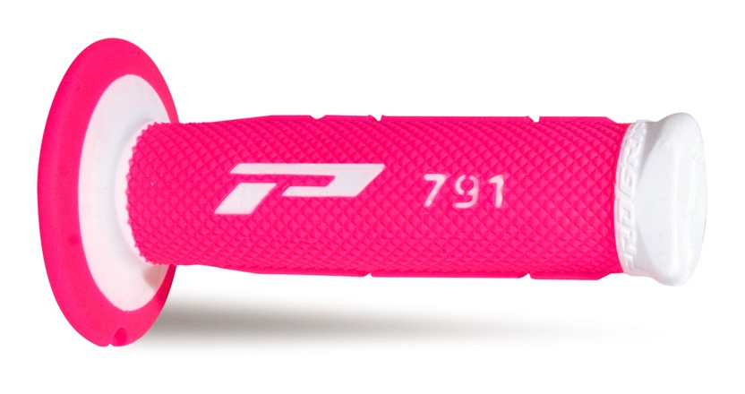 Pro Grip 791 Double Density Fluorescent Grips Closed Ended