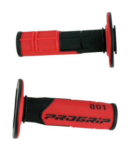Pro Grip 801 Double Density MX Grips Closed Ended