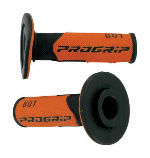 Pro Grip 801 Double Density MX Grips Closed Ended
