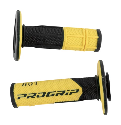 Pro Grip 801 Double Density MX Grips Closed Ended