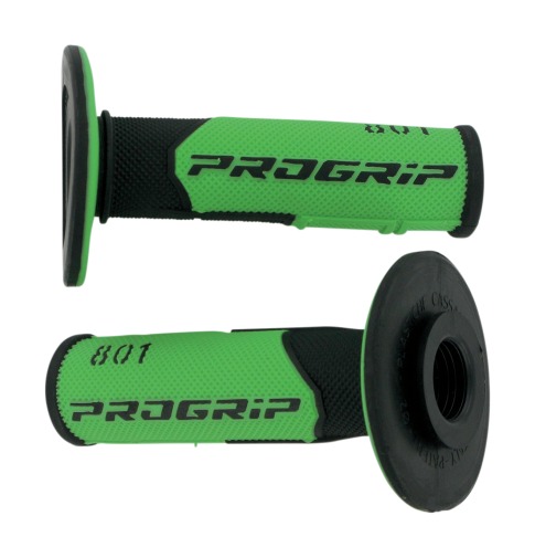 Pro Grip 801 Double Density MX Grips Closed Ended