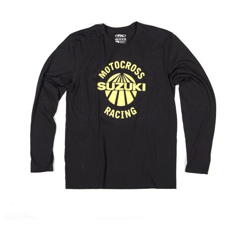 Factory Effex Suzuki Vet Long Sleeve T-Shirt