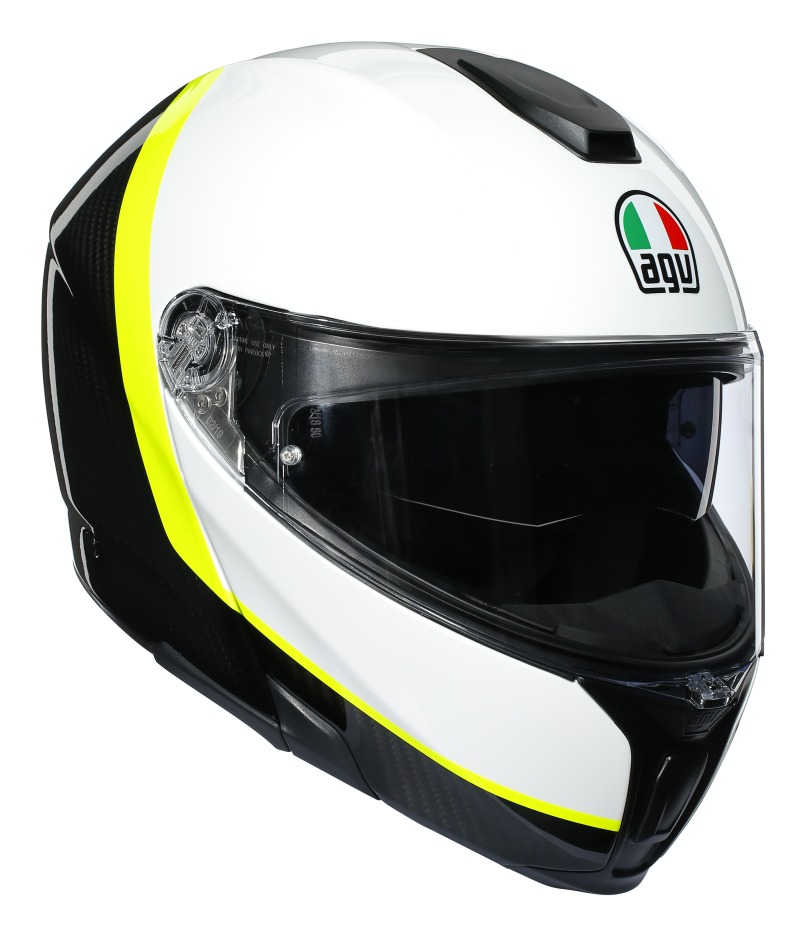 AGV Sportmodular Carbon Ray Helmet 20% Off! RevZilla