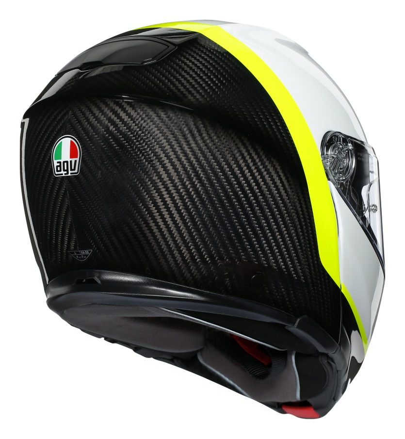 AGV Sportmodular Carbon Ray Helmet 20% Off! RevZilla