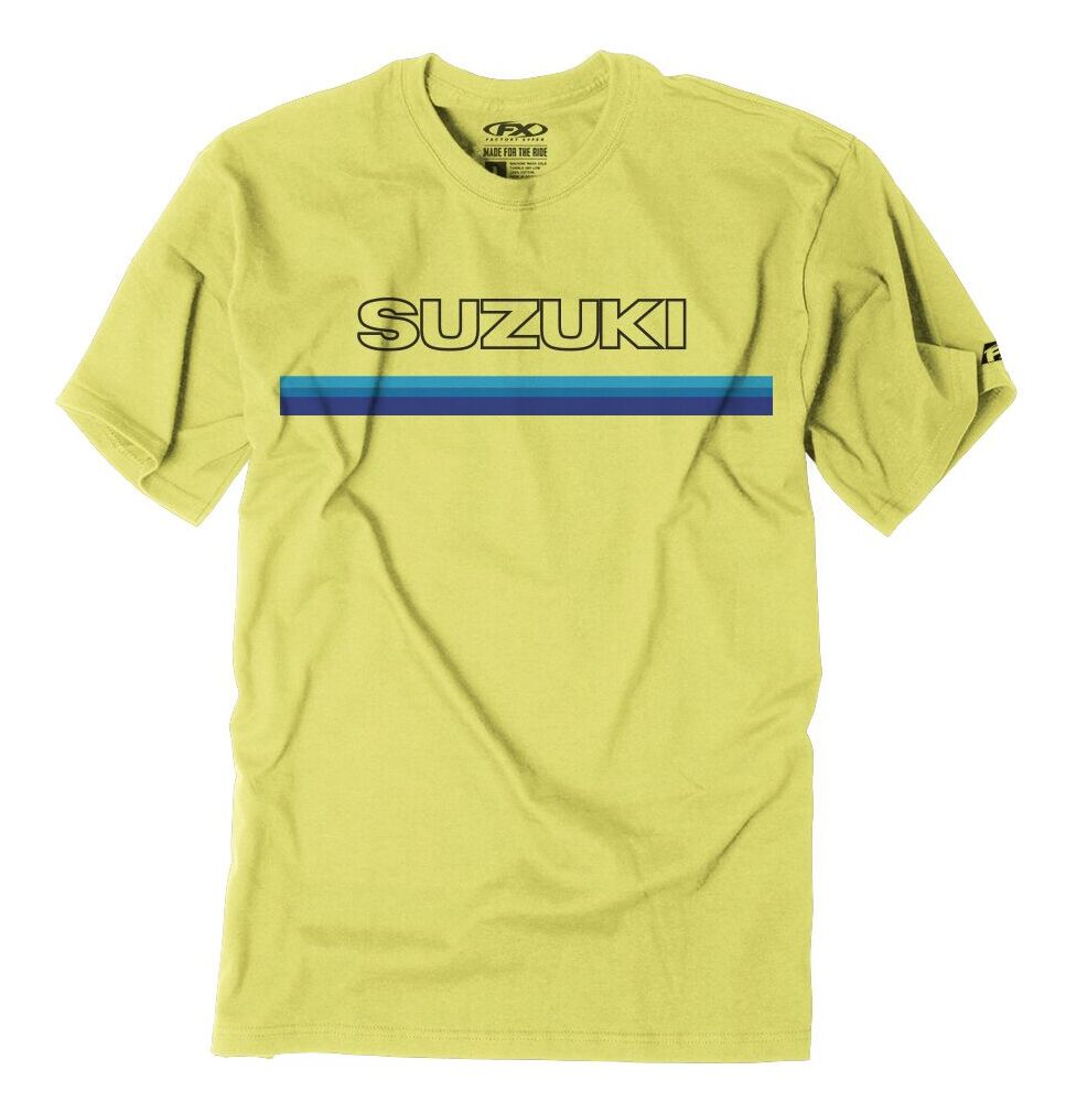 Factory Effex Suzuki Throwback T- Shirt L