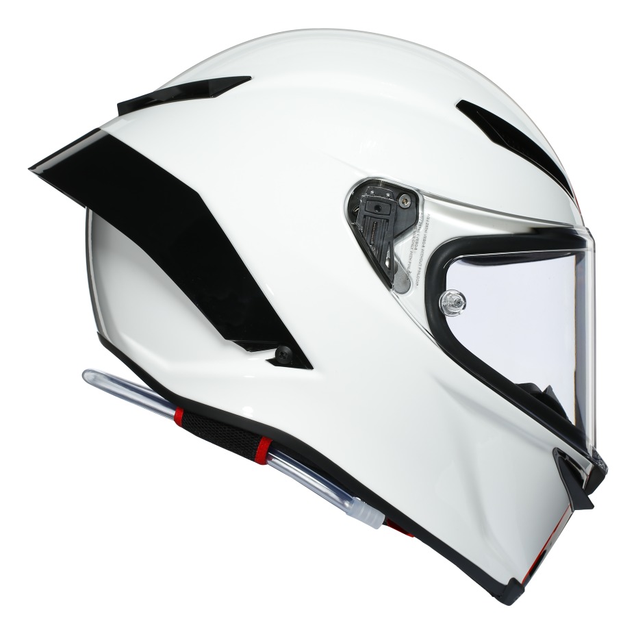 AGV Pista GP RR Carbon Scuderia Helmet - RevZilla