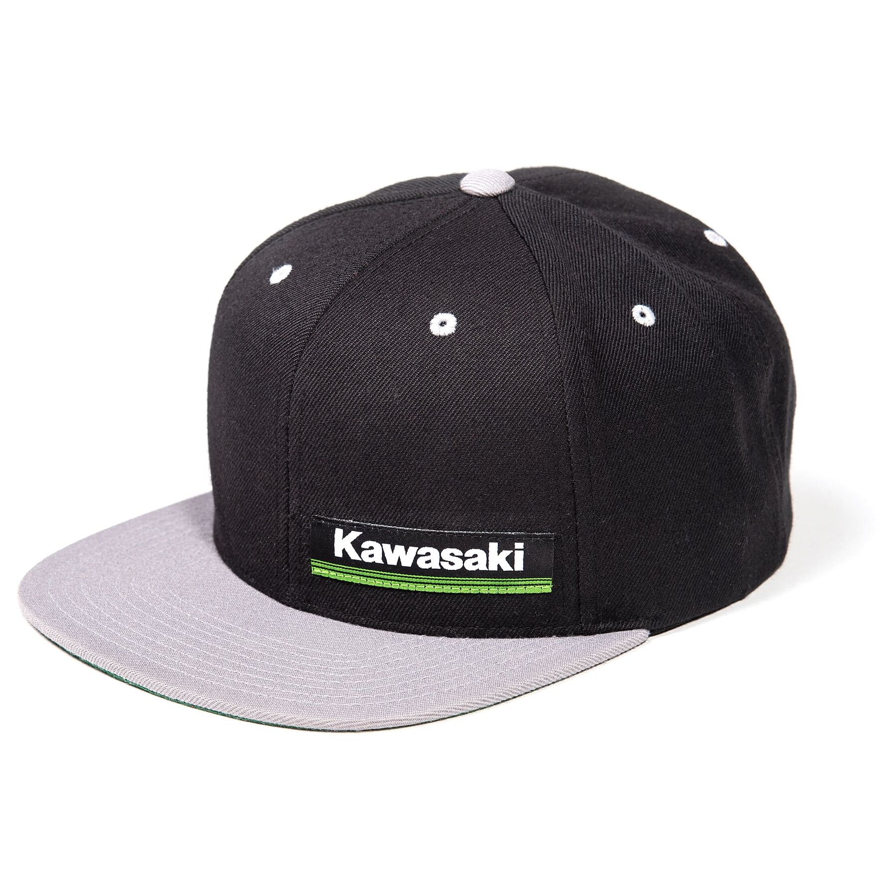 Factory Effex Kawasaki Wedge Snapback Hat