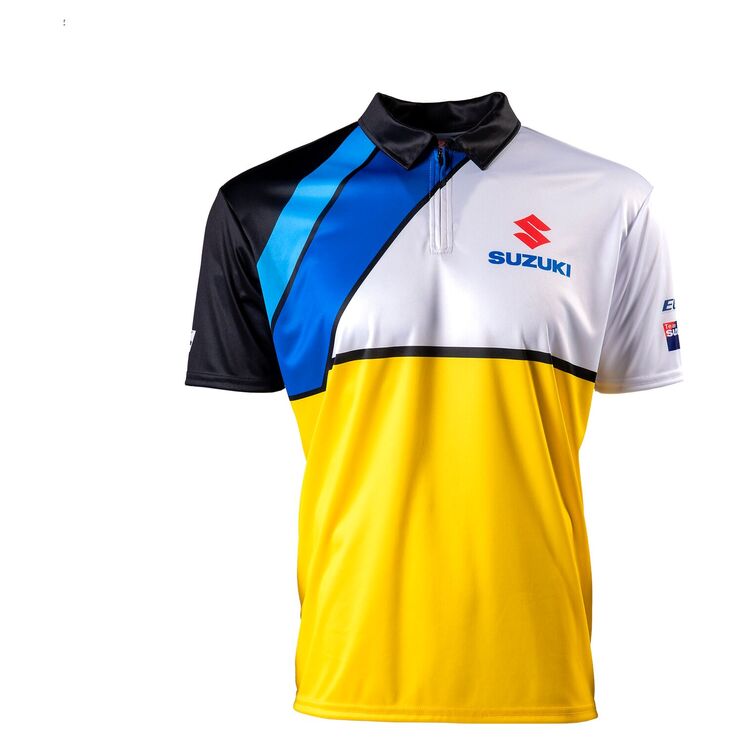 Yellow/Blue/White