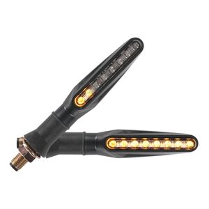 Speedmetal LED Sequential Streaming Turn Signals RevZilla