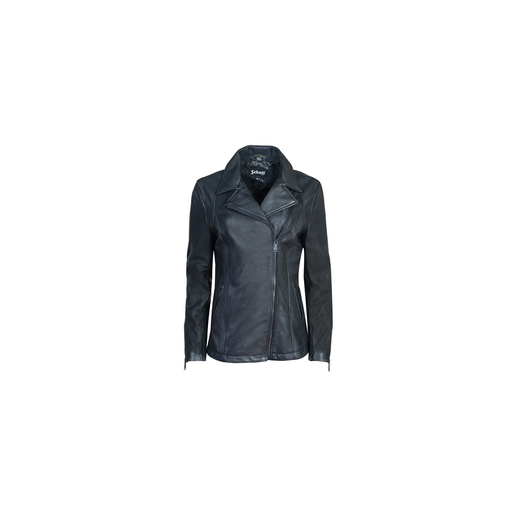 Schott 2909W Lambskin Women's Moto Jacket