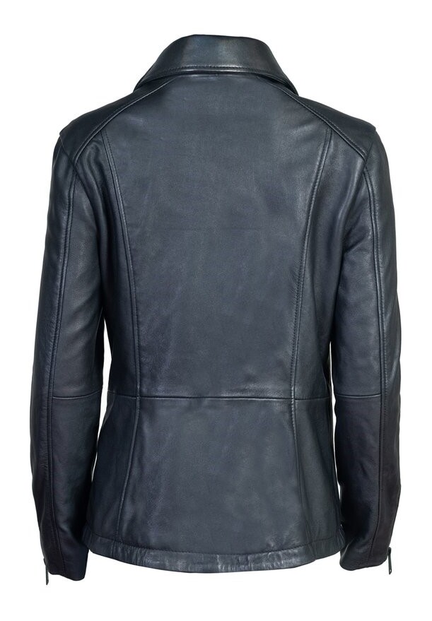 Schott 2909W Lambskin Women's Moto Jacket - RevZilla