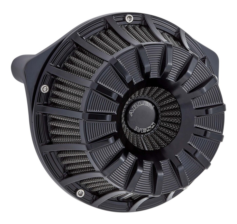 Arlen Ness 15-Spoke Inverted Series Air Cleaner Kit For Harley 2008-2017 N/A