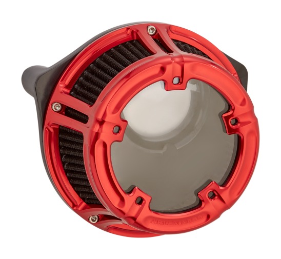 Arlen Ness Method Clear Sucker Air Cleaner Kit For Harley Sportster 1991-2022 N/A