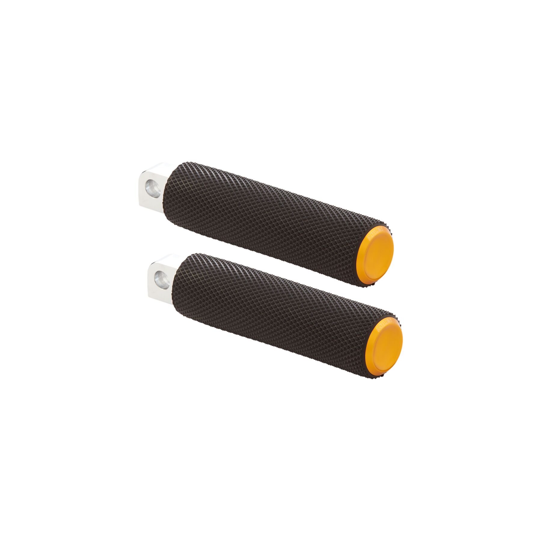 Arlen Ness Anodized Knurled Footpegs For Harley