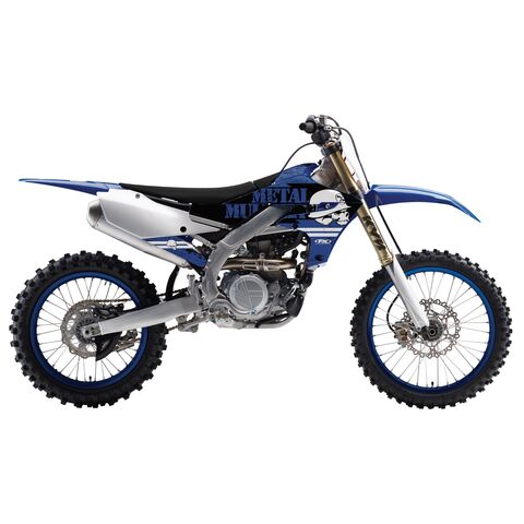Factory Effex Metal Mulisha Shroud / Airbox Graphics Kit Yamaha YZ250F / YZ450F 2006-2009