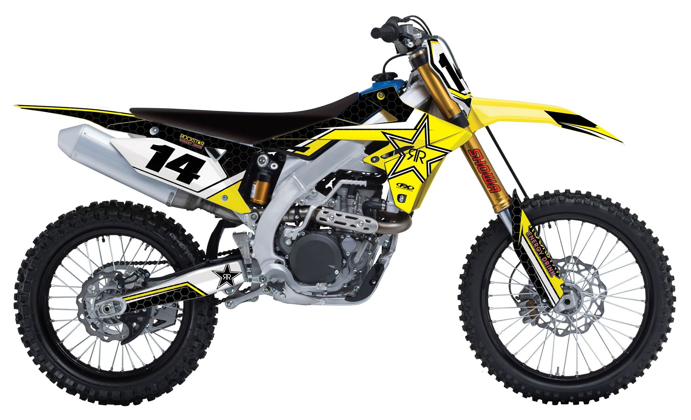 Factory Effex Complete Rockstar Graphics Kit - RevZilla