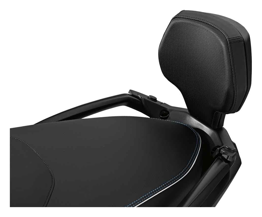 BMW Passenger Backrest C650GT 20122021 RevZilla