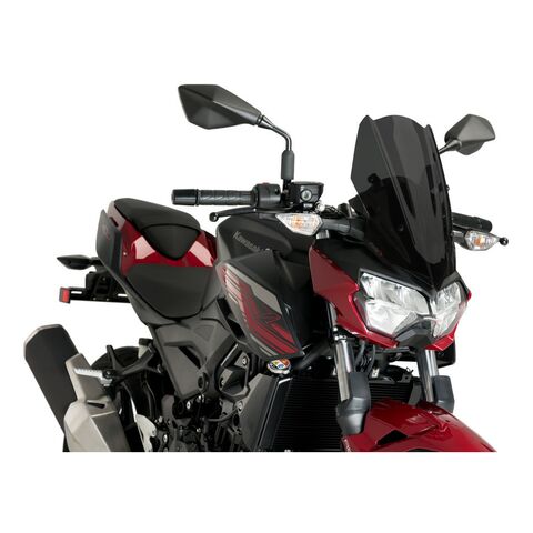 Puig Naked New Generation Windscreen Kawasaki Z400 2019-2023
