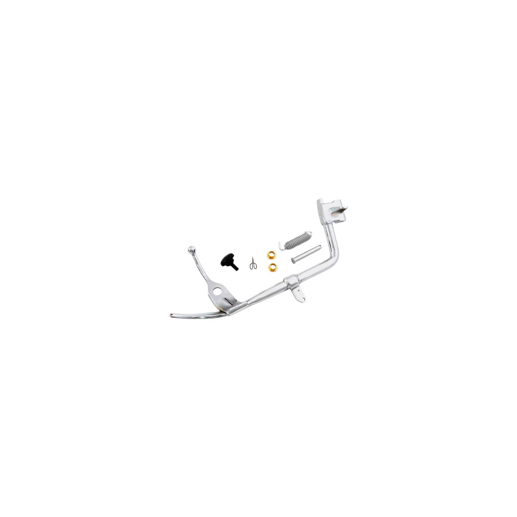 Drag Specialties Complete Kickstand Kit For Harley Softail 2007-2017