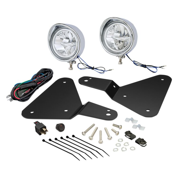 Show Chrome LED Driving Lights Can-Am Spyder F3 2015-2019