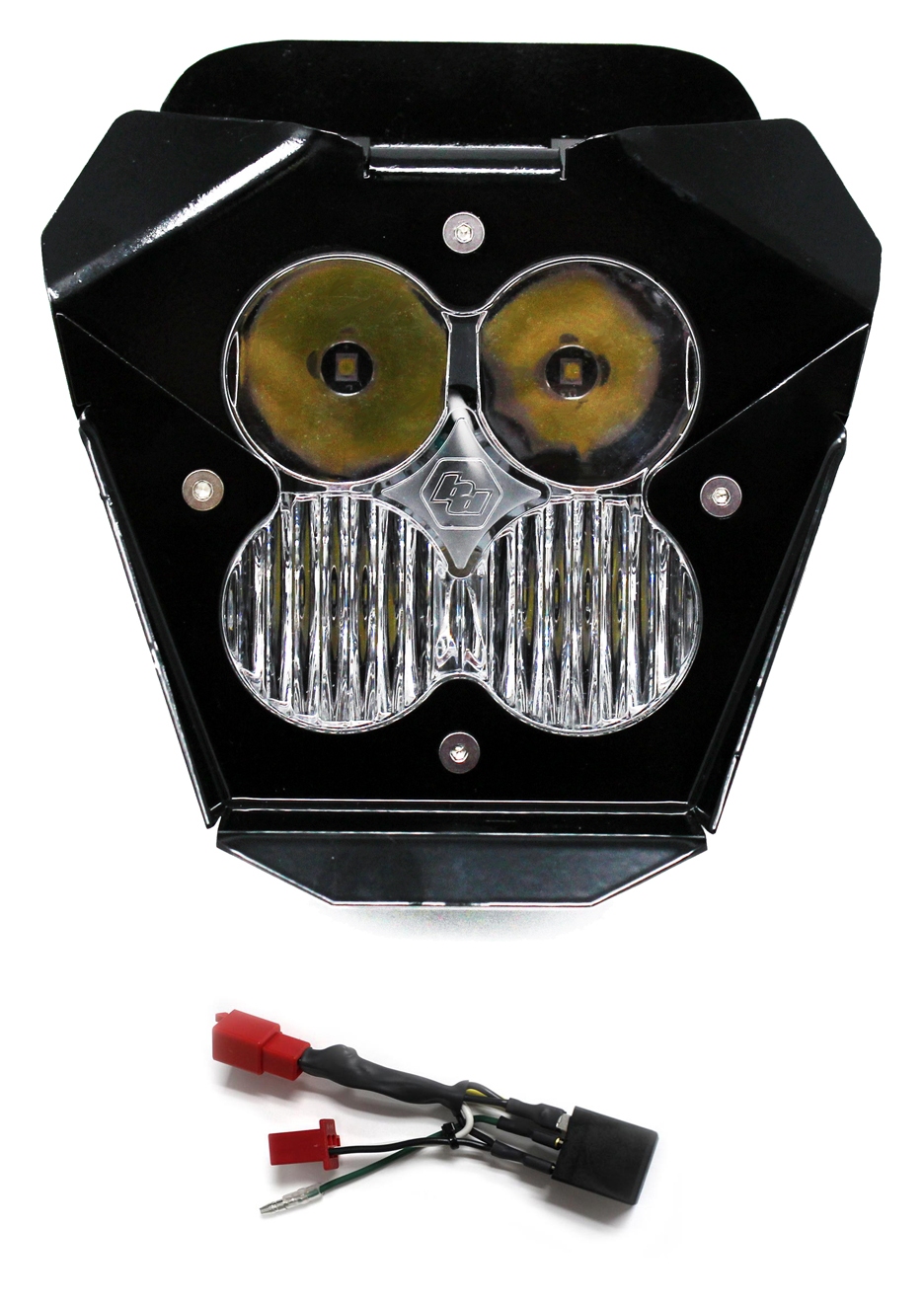 Baja Designs Xl Pro Led Headlight Kit Ktm 690 Enduro R 19 21 Revzilla