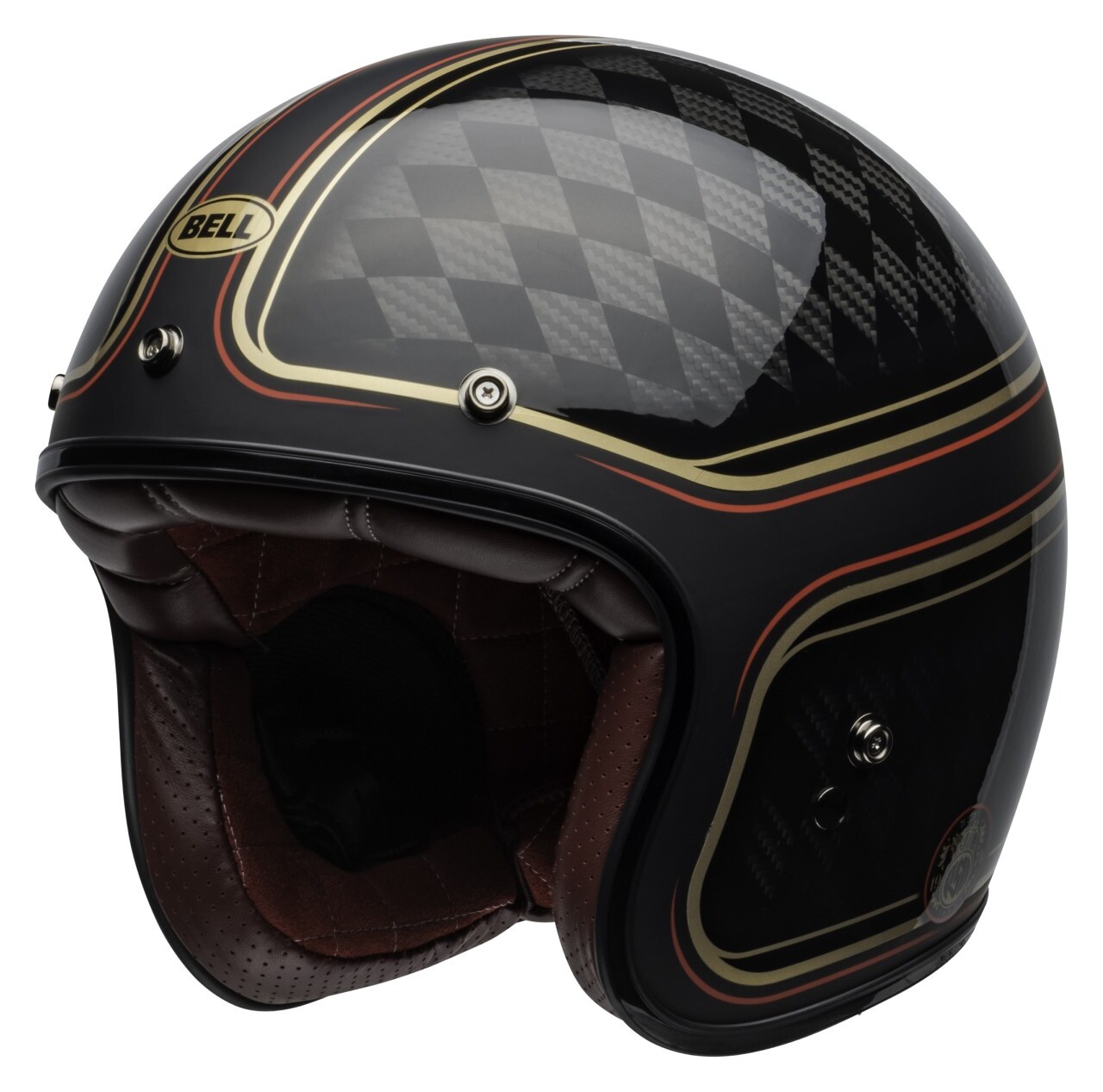 Bell Custom 500 Carbon RSD Checkmate Helmet (XS) 25 (104.99) Off