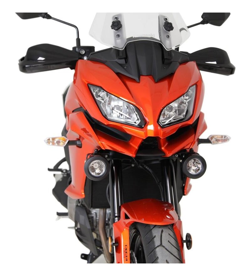Denali Auxiliary Light Mount Kawasaki Versys 1000 20152018 RevZilla